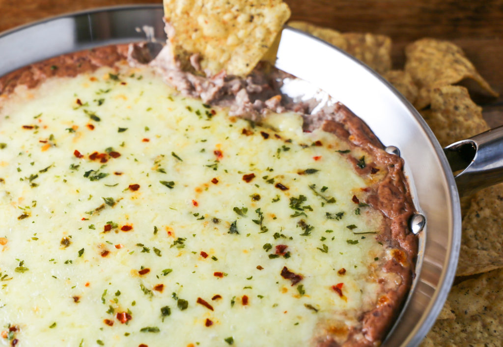 Black Bean Queso Dip Tabs & Tidbits