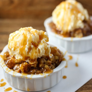 Caramel Apple Dump Cake