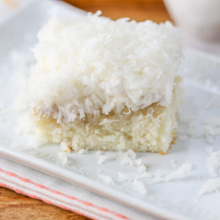 Coconut Cream Cake