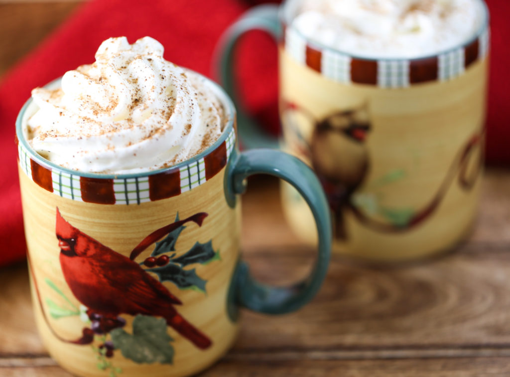 Eggnog Latte Tabs & Tidbits