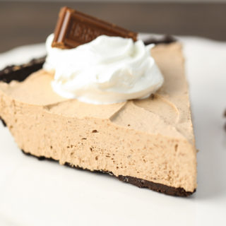 3 Ingredient Chocolate Pie