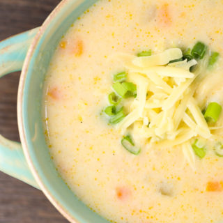 Smokey & Creamy Potato Soup