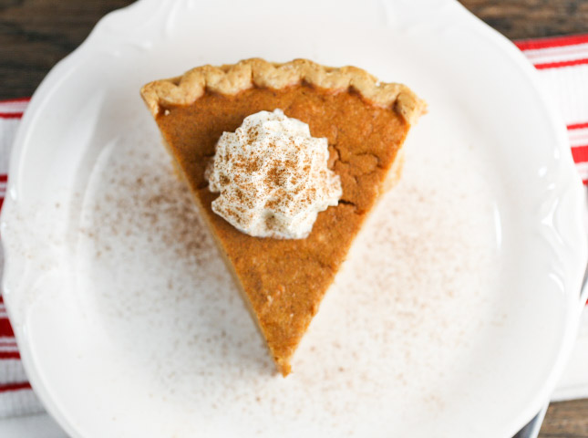 Sweet Potato Pie