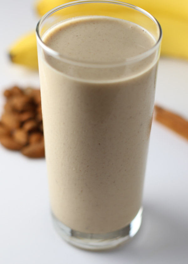 Banana Almond Butter Smoothie