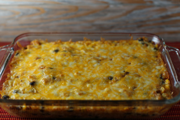 Mexican Quinoa Casserole