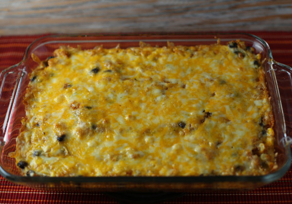 Mexican Quinoa Casserole