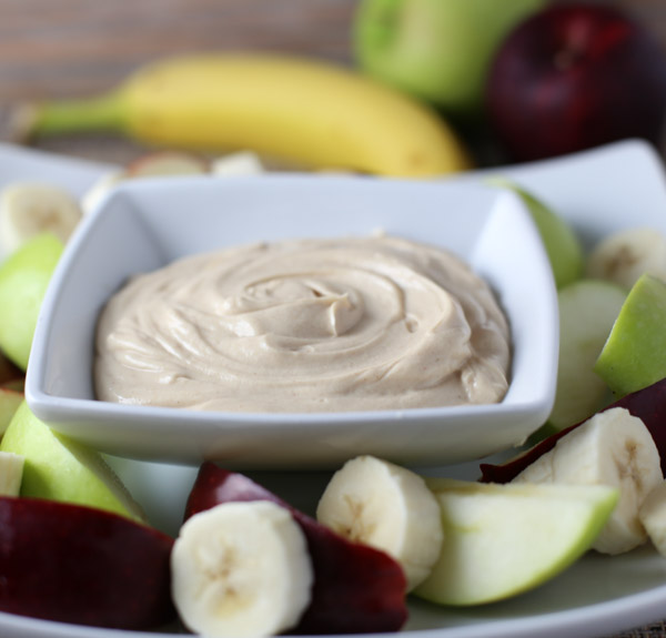 Peanut Butter Fruit Dip