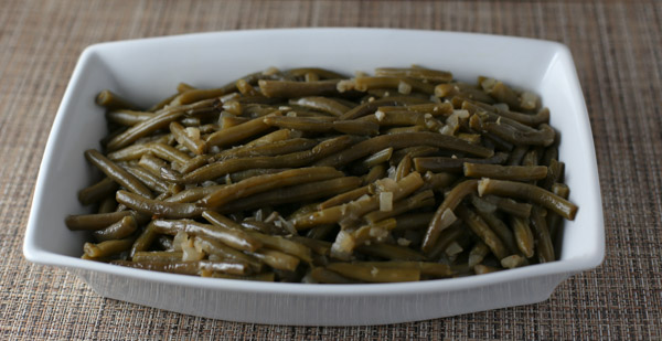 Slow Cooker Green Beans