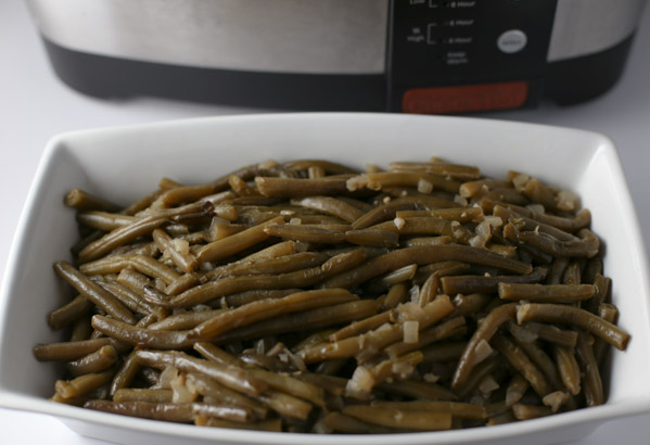 Slow Cooker Green Beans