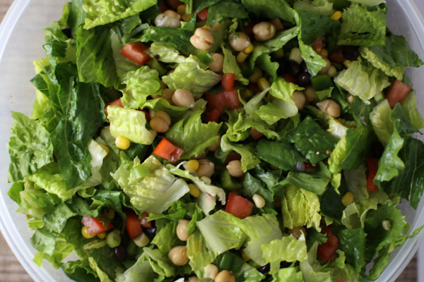 Southwestern Chopped Salad