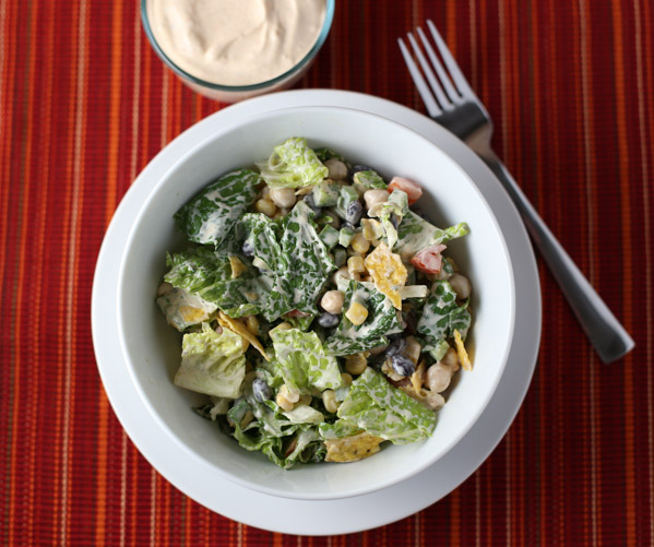 Southwestern Chopped Salad