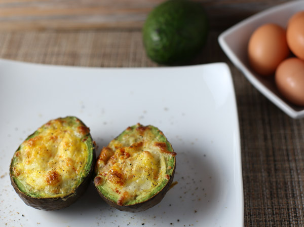 Baked Avocado and Egg