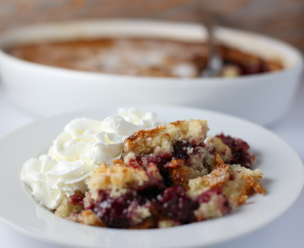 Blackberry Cobbler