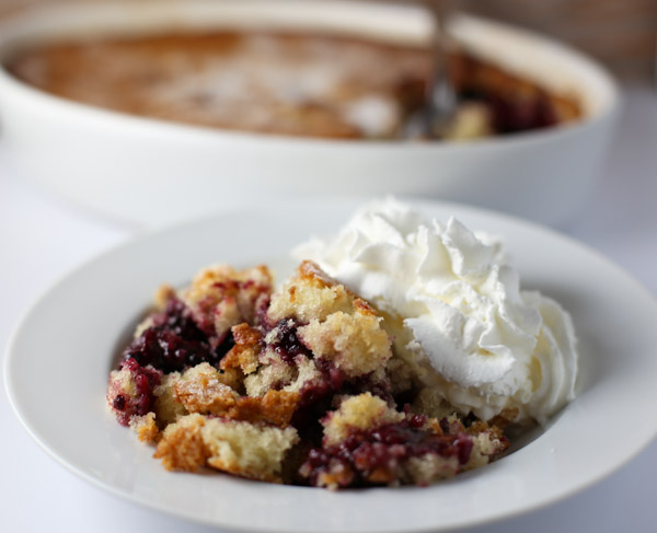 Blackberry Cobbler