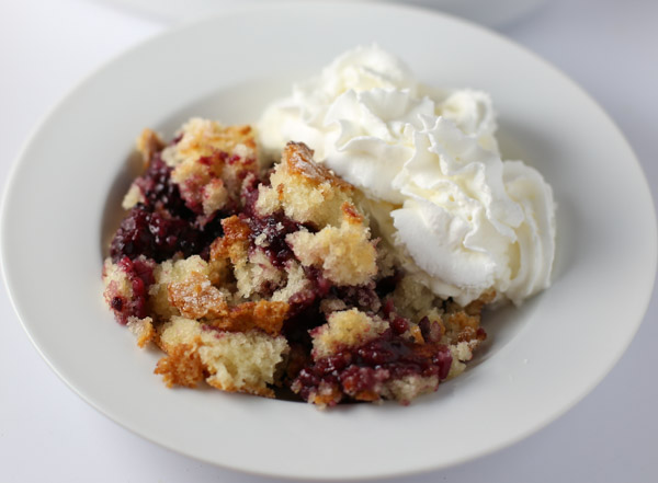 Blackberry Cobbler