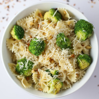 Broccoli Bowtie Pasta