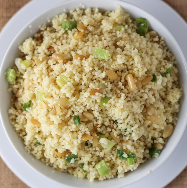 Couscous With Pine Nuts