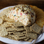 Jalapeno and Red Pepper Cheese Ball