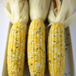 Oven Roasted Corn on the Cob