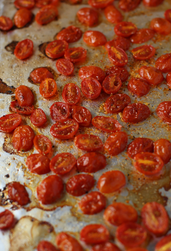 Roasted Cherry Tomatoes