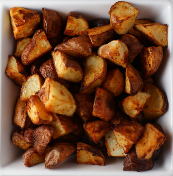 Spicy Roasted Potatoes