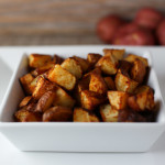 Spicy Roasted Potatoes