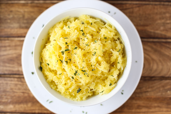 Baked Spaghetti Squash