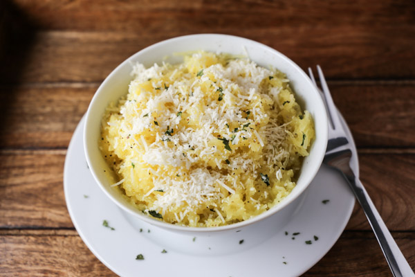 Baked Spaghetti Squash