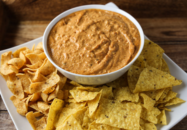 Slow Cooker Bean Dip