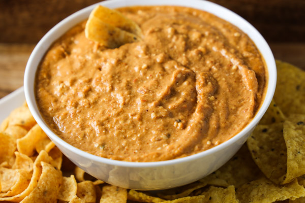 Slow Cooker Bean Dip