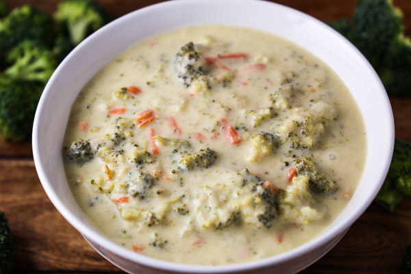 Broccoli Cheddar Soup