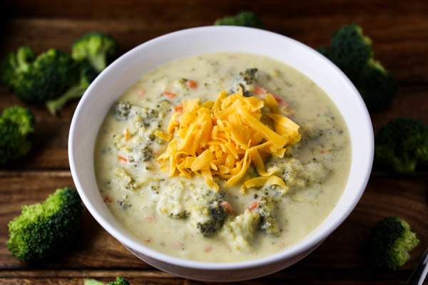 Broccoli Cheddar Soup