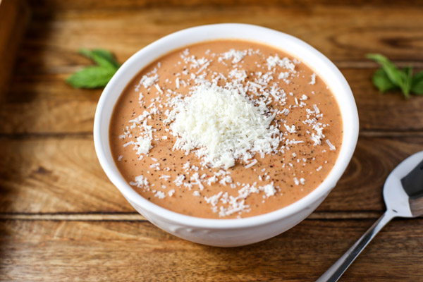 Creamy Tomato Basil Soup