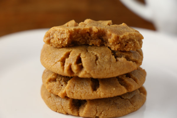 Flourless Peanut Butter Cookies