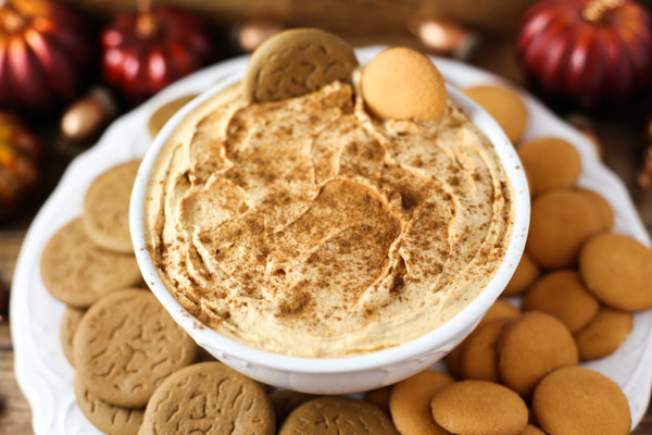 Pumpkin Cheesecake Dip