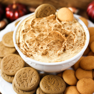 Pumpkin Cheesecake Dip