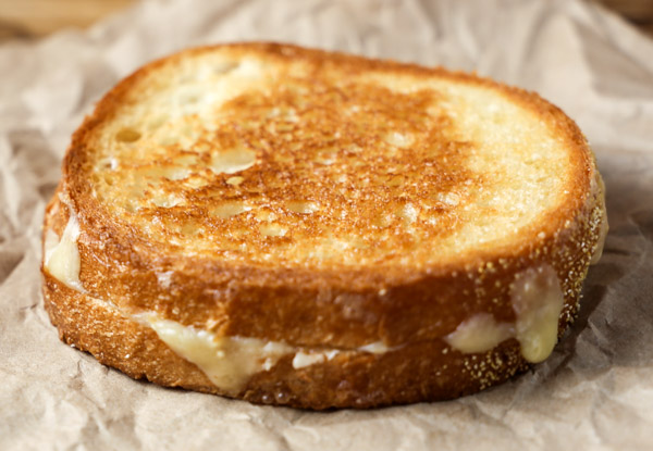 Simply Amazing Grilled Cheese