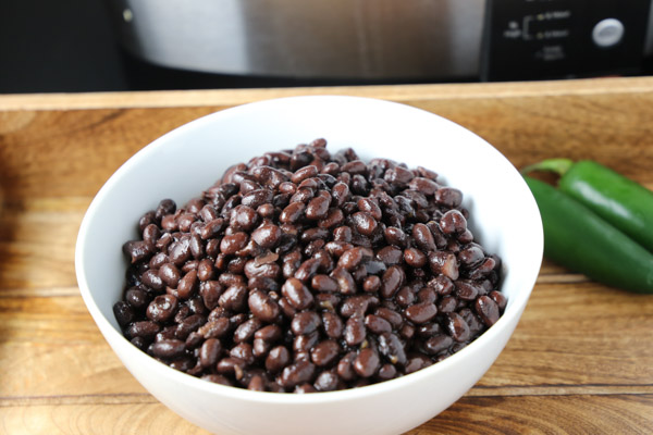 Slow Cooker Black Beans