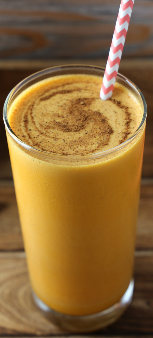 Carrot Cake Smoothie