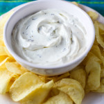 Chive and Onion Dip