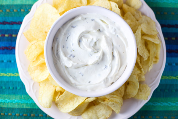 Chive and Onion Dip