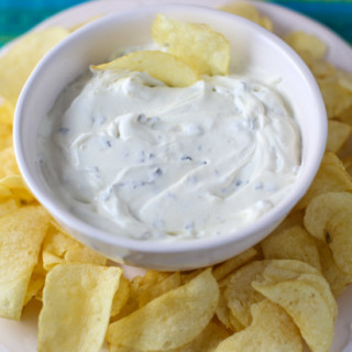 Chive and Onion Dip