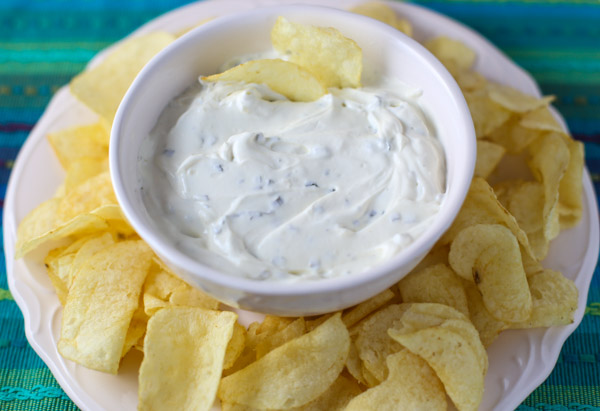 Chive and Onion Dip