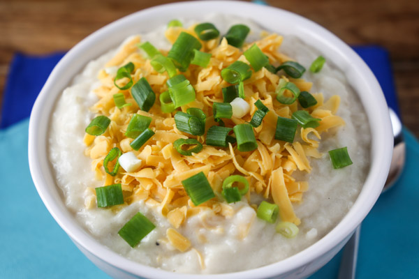 Easy Slow Cooker Potato Soup