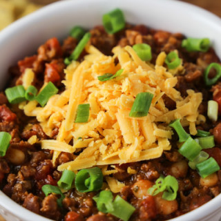 Easy Vegetarian Chili