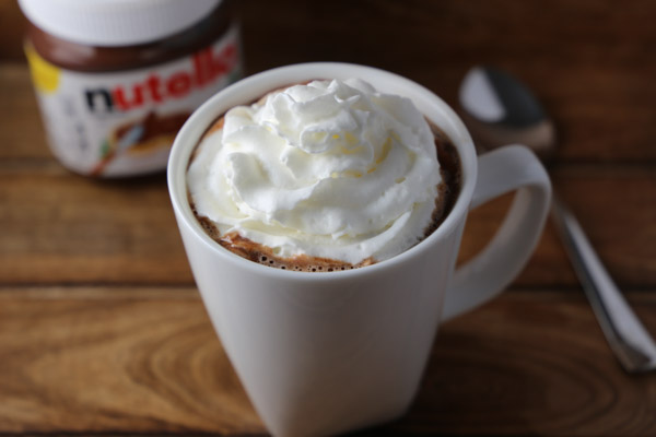 Nutella Hot Chocolate