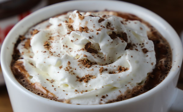 Nutella Hot Chocolate