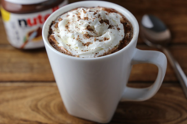 Nutella Hot Chocolate