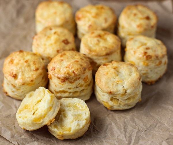 Cheddar Cream Biscuits