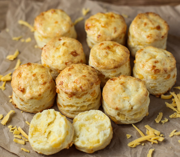 Cheddar Cream Biscuits